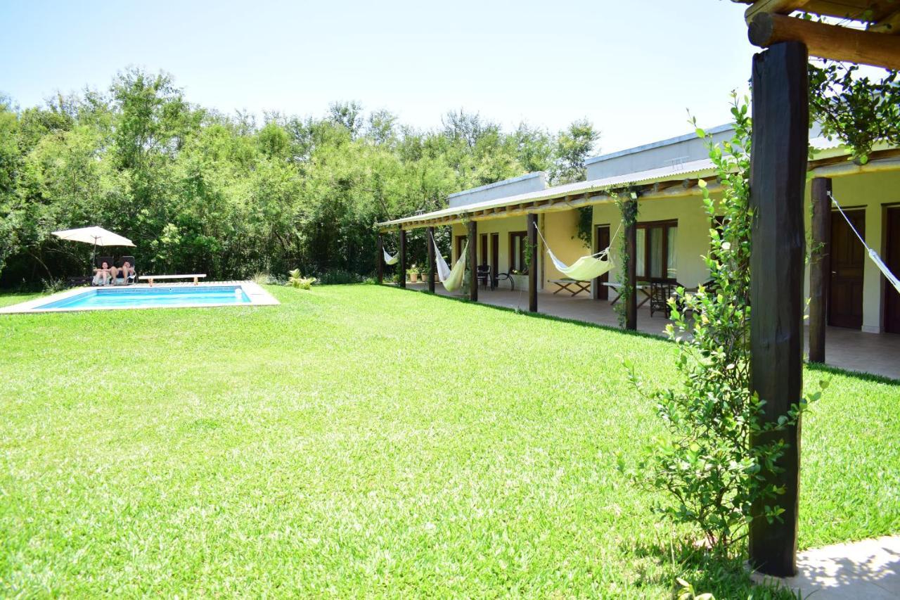 Arandu Ecolodge Colonia Carlos Pellegrini  Extérieur photo