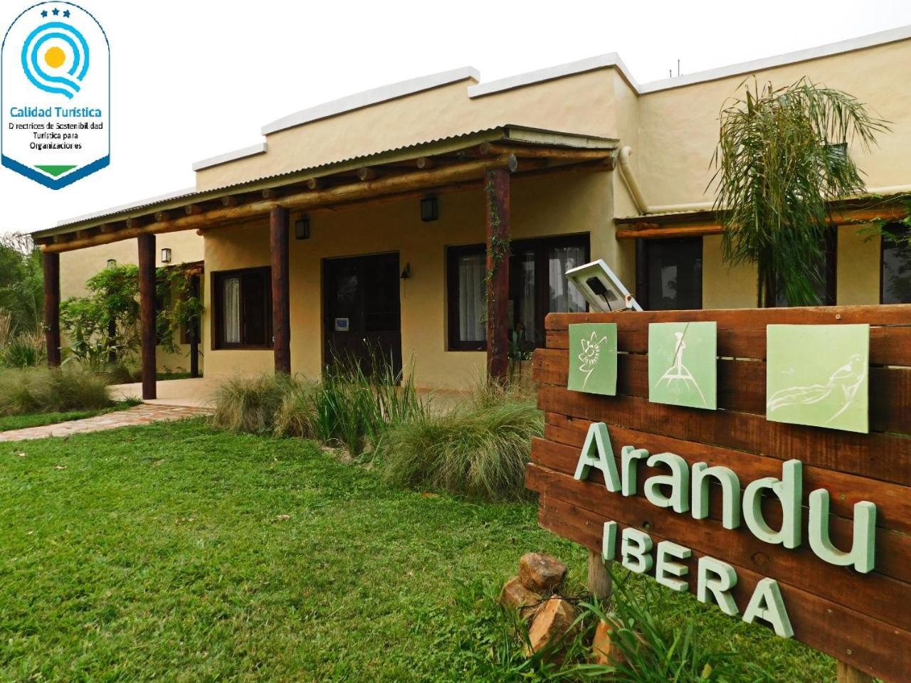 Arandu Ecolodge Colonia Carlos Pellegrini  Extérieur photo