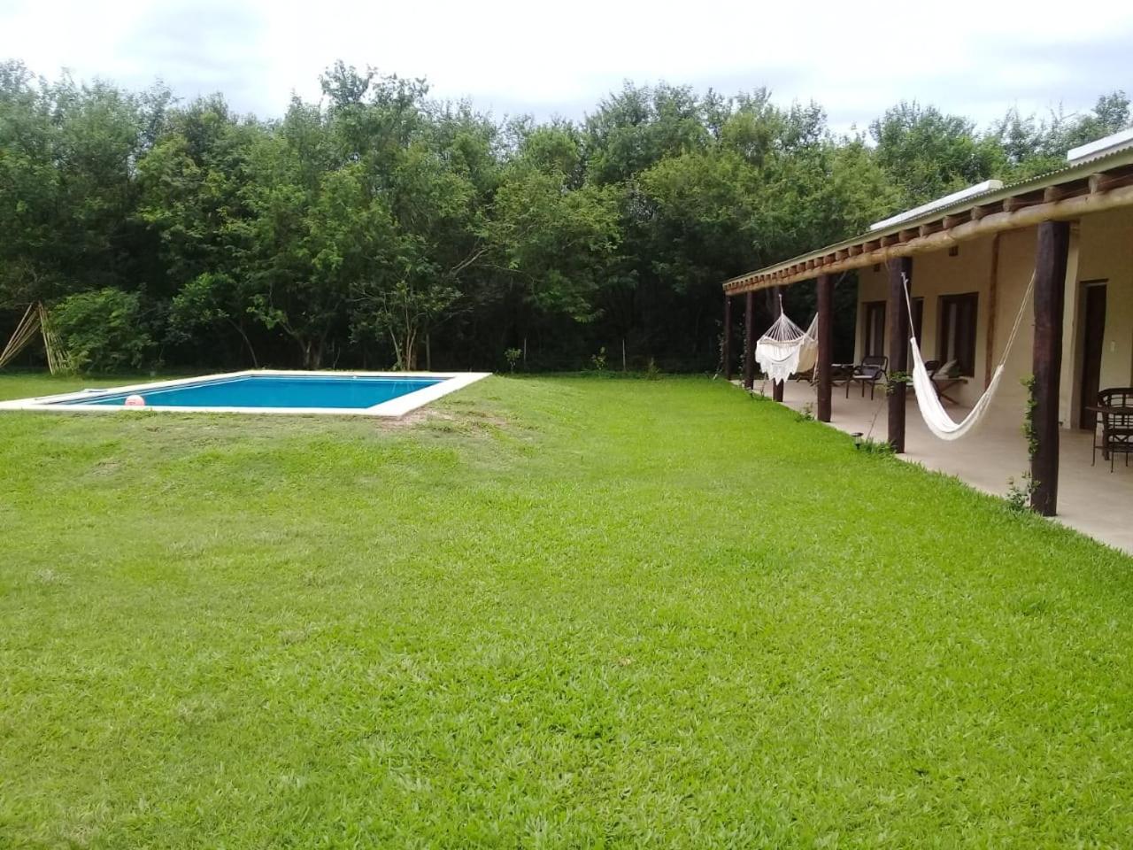 Arandu Ecolodge Colonia Carlos Pellegrini  Extérieur photo